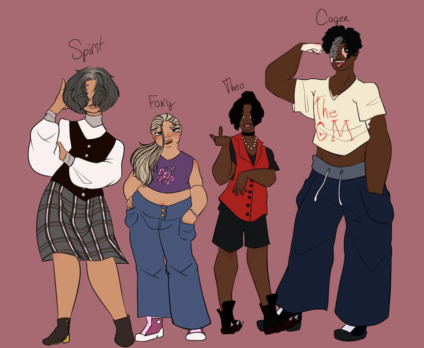 Characters