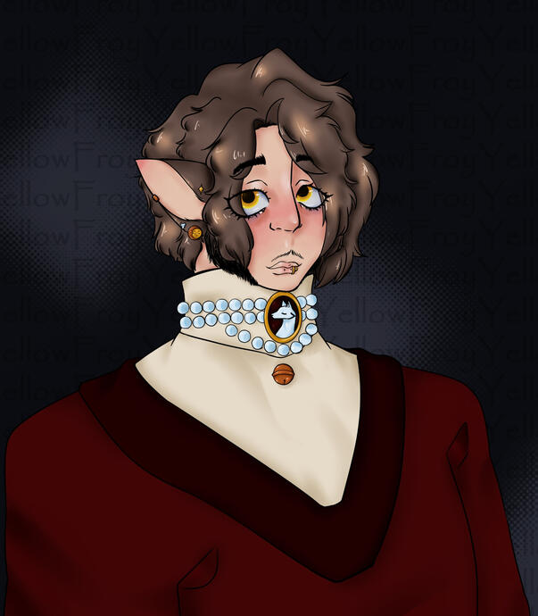 Jasper&#39;s Portrait